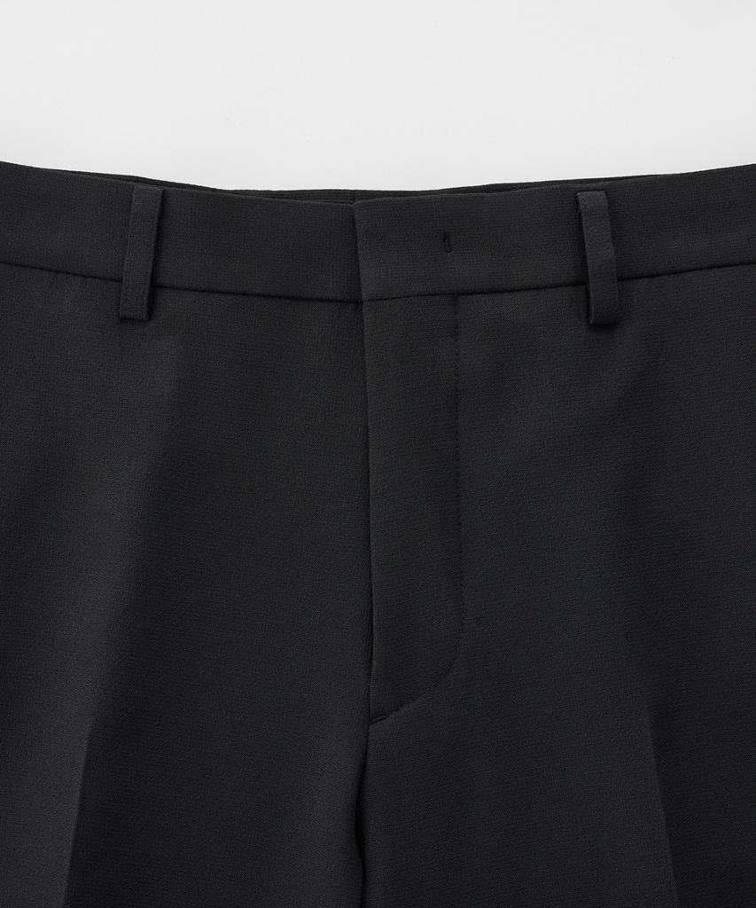 STCO Motion-Free Stretch Summer Formal Pants_Black (Classic Fit)_Sslxb51Csb