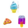 Needoh Pot à Glace Crème Glacée Cube Sensoriel en Silicone Pour Soulager le Stress et le Jeu Créatif
