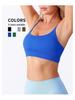 High-End Women's Summer Sports Yoga Bra with Chest Pad - Shockproof and Stylish