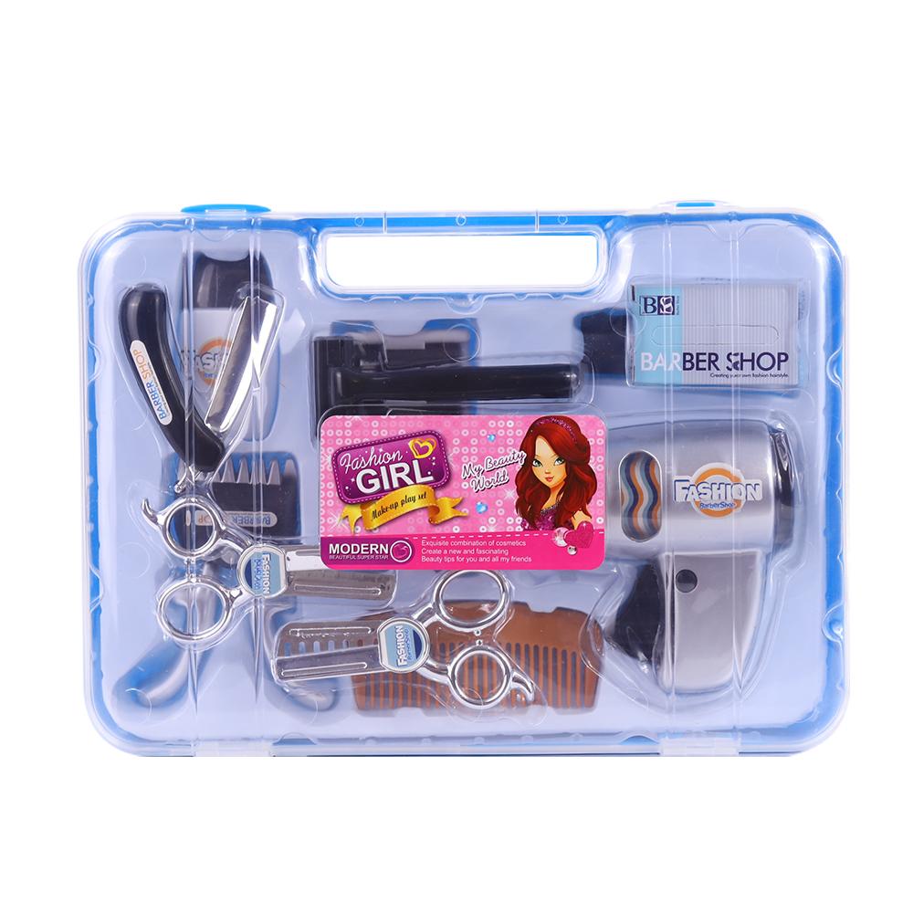 Simulation Hairdressing Play Kit Parent-Child Interaction Kids Barber Shop Playset Children Birthday Gift Girl Boy Toys