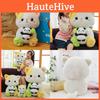 Adorable Cute Bear Plush Toy Fluffy Stuffed Animal Pillow Soft Cushion Gift For Girls