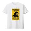 Cactus Jack Wanted Dead 90er Jahre T-Shirt vintage Gewaschen Dehnbar Streetwear Grafik Atmungsaktiv Lässig Vielseitig