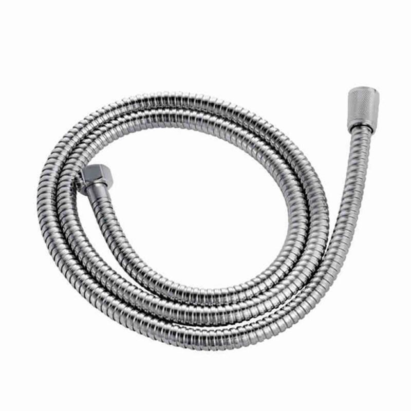 Bathroom Shower Hose Plumbing 1.2M/1.5M/2.0M Flexible Stainless Steel Chrome For Bathroom Accessories Water Hose Tools G1/2'