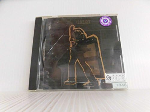 

CD T. REX - electric warrior TECX18818 Japan Rock Used