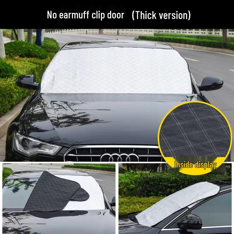 Thickened Winter Car Windshield Snow & Frost Protection Cover