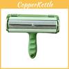Frog-shaped Pet Hair Remover Brush Self-cleaning Two-way Roller Plastic Material