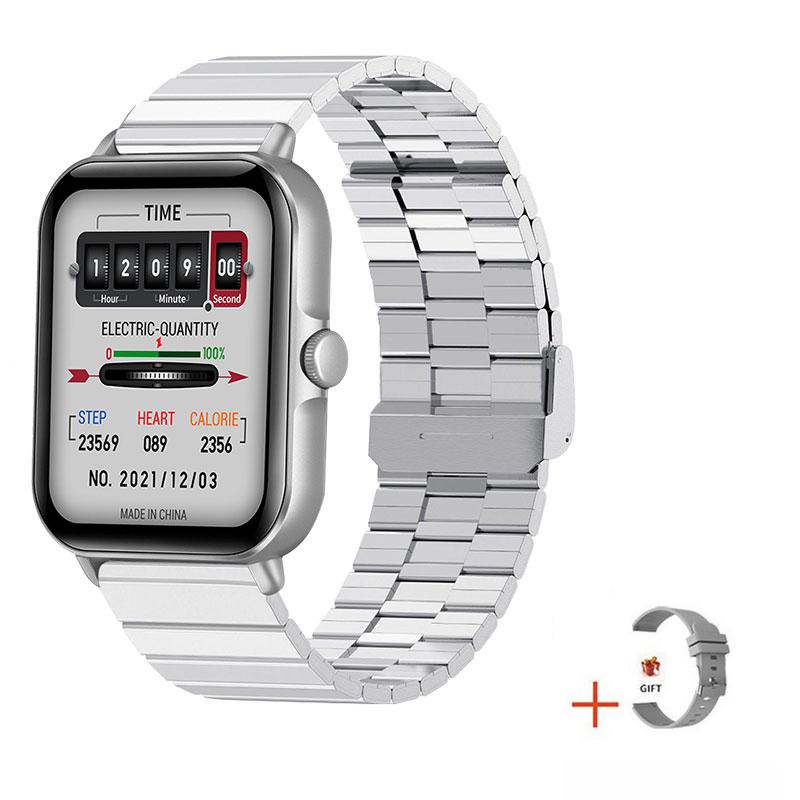 Relógio Inteligente Bluetooth Chamadas Reproduzir Música Relógio Inteligente Fitness Relógio Digital Esportivo Relógios À Prova D'água Para Homens Mulheres Ios Android