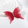 20PCS Embroidery Butterfly Appliques Sew On Patches for Sewing Craft Wedding Dress Clothing Decoration Hair Accessories