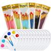 Cross-Border Nylon Paintbrush Set for Art Students - Watercolor, Acrylic, Oil