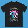 Happy Easter Stitch Mens T-Shirt Womens Tops Tees