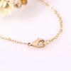 Fashion Creative Paw Claw Dogs Kitten Cat Pendant Necklace Feet Footprint Jewelry Lovers Valentine's Day