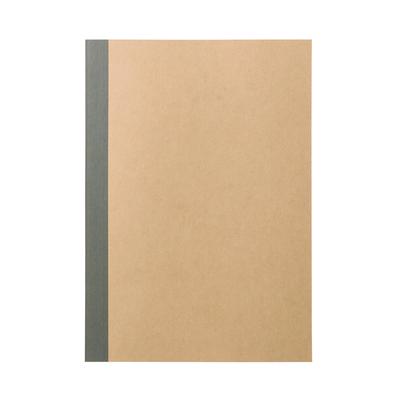MUJI 6mm 100 82914092 Notebook, (horizontal Lines), B6, Beige, Sheets,