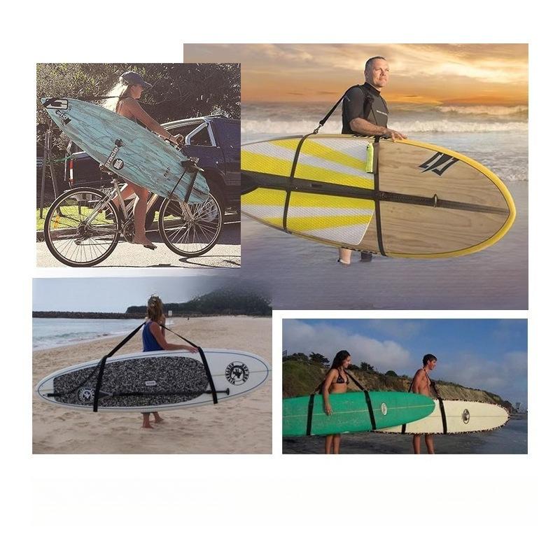 Adjustable SUP Shoulder Strap Paddle Board Carry Strap Multifunctional Surfboard Paddleboard Accessory Outdoor Water Sports