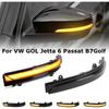 2Pc LED Dynamic Turn Signal Lamp For VW Jetta 6 GLI Hybrid Vento Passat B7 Scirocco EOS Fusca Beetle Mirror Indicator Sequentia