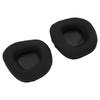 2pcs Replacement Ear Pads Noise Isolation Protein Leather Breathable Mesh Ear Cushions for Corsair Void Wireless for