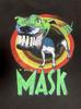La Maschera Cane Milo Maglietta Per Uomini Donne Camicia in Cotone 8D318