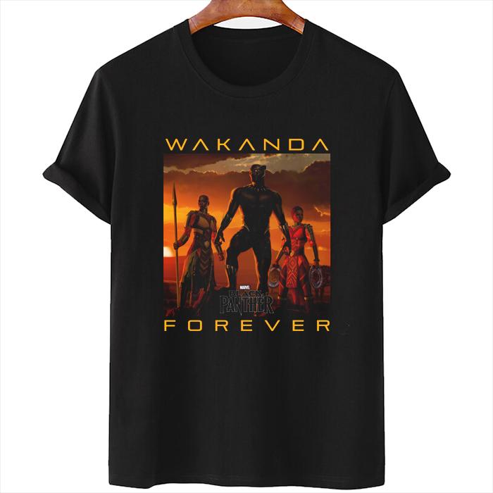 Wakanda plus size t shirt Outlet
