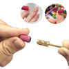 Nail Sanding Ring Bands 210 Pcs Grit Electric Manicure Drill Grinding Heads Uv Gel Polish Removal Pedicure Abrasive Tools