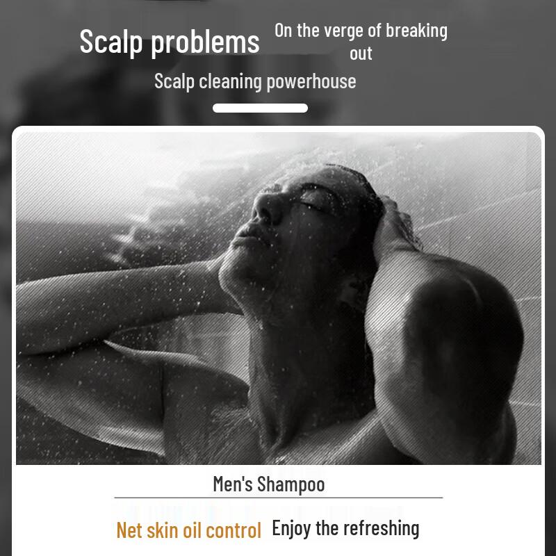 Reebok Men's Shampoo