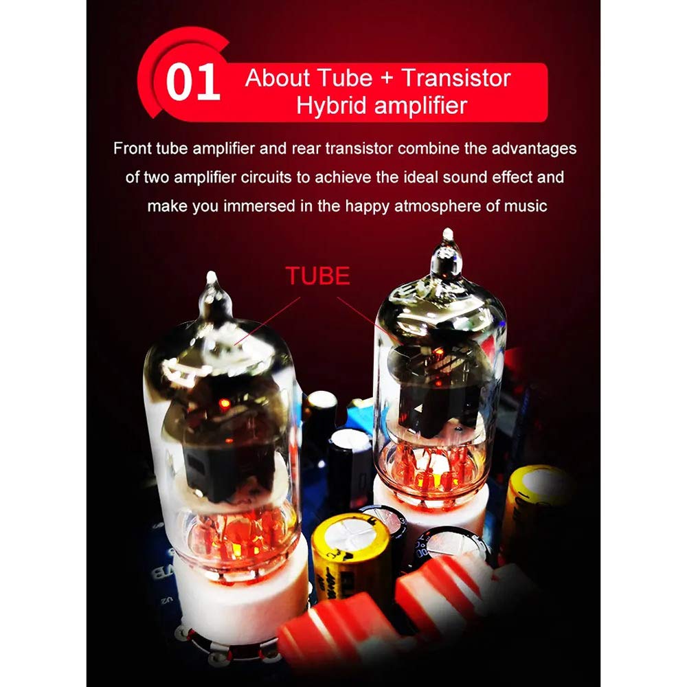 Xduoo Class A Vacuum Tube Headphone Amplifier Preamplifier Output Stereo Audio Vacuum Tube Amplifier Tube Amplifier Hifi Vacuum Tube Headphone