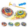 Entusiasmante Set di Giocattoli Beyblade Burst con Lanciatori per Battaglie Epiche e Divertimento Multi-giocatore