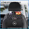 Car Backseat Storage Box Phone Pocket Pouch Car Back Seat Protector Hanging Storage Bag For Opel Astra H Corsa Insignia Astra Antara Meriva Interior