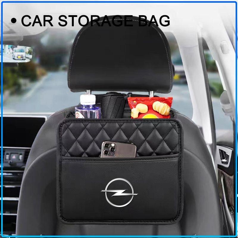 Car Backseat Storage Box Phone Pocket Pouch Car Back Seat Protector Hanging Storage Bag For Opel Astra H Corsa Insignia Astra Antara Meriva Interior