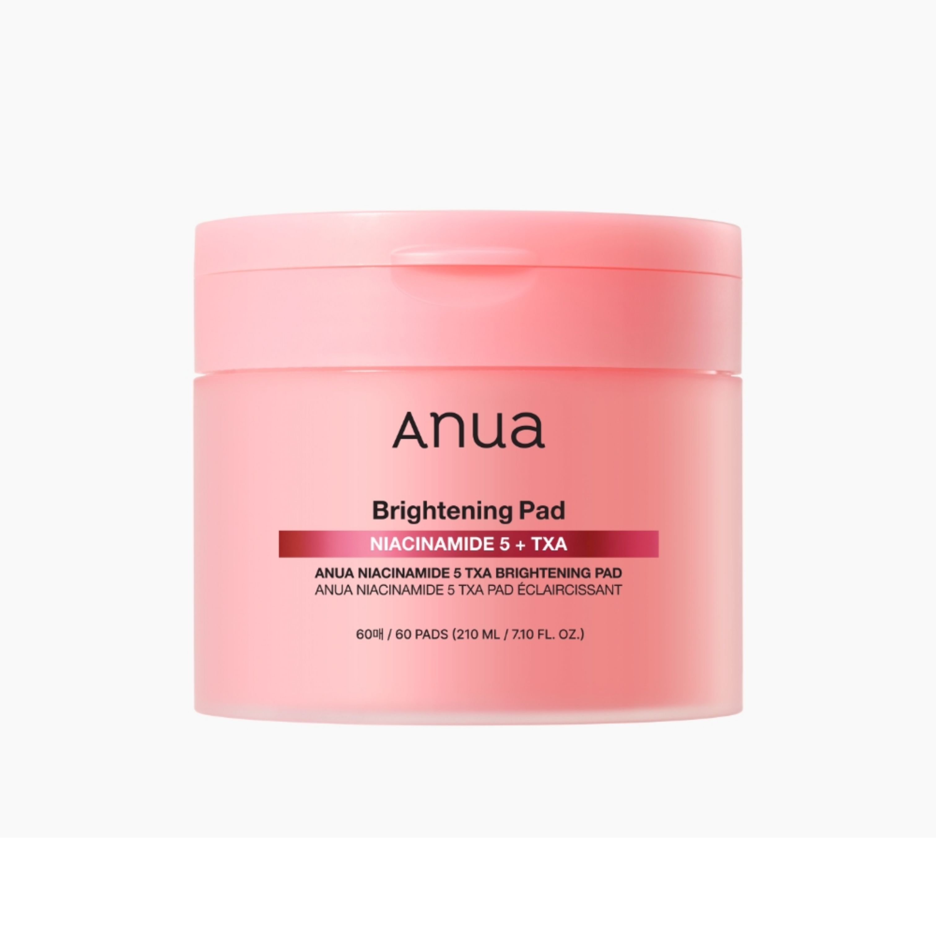 Anua Ниацинамид 5 TXA Осветляющие пэды 60 шт.