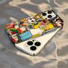 Disney Funny Cartoon Homer Simpson Family Phone Case Luxury For IPhone 16 15 14 13 12 11 Plus Pro Max Mini Glossy HD Hard Film S