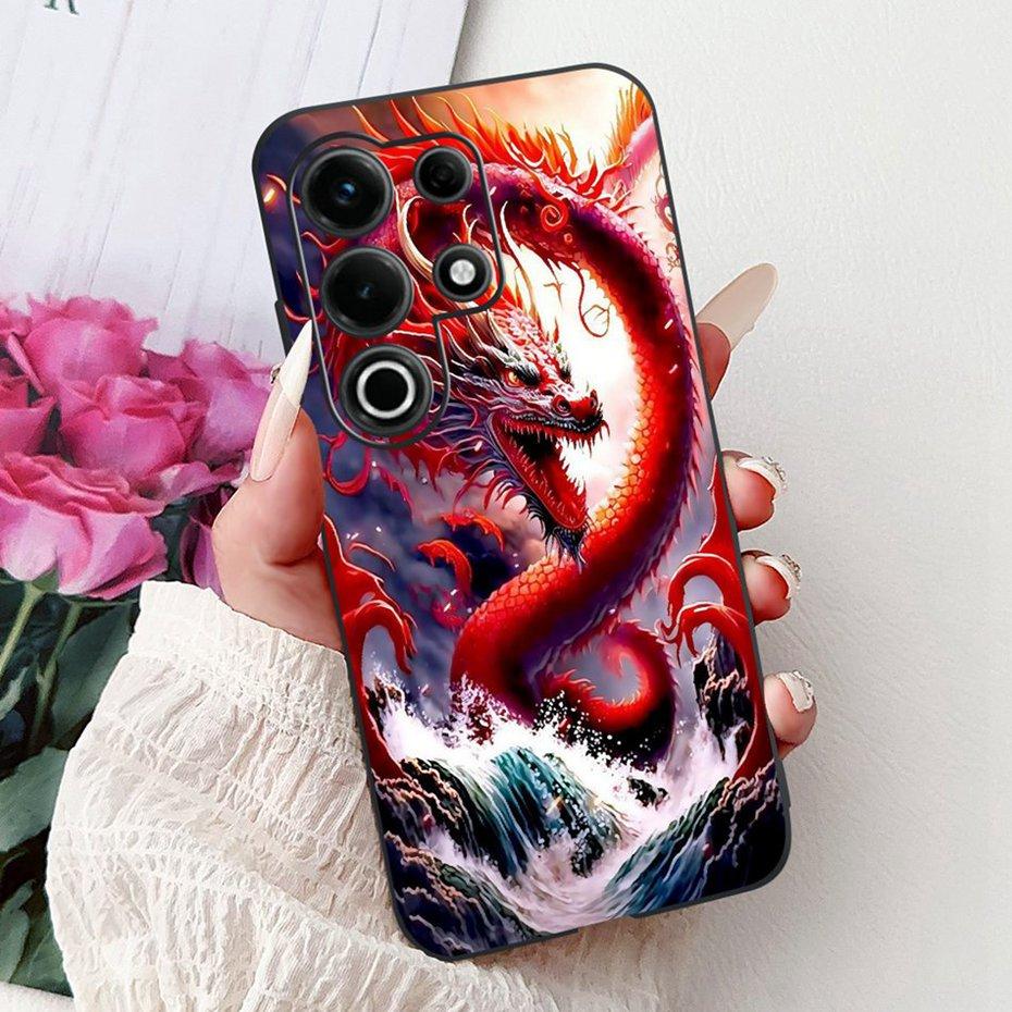 New Fashion Painting Case For Itel S25 Ultra ItelS25 Soft Silicone TPU Phone Cases For Itel S25 S25Ultra S686LN S685LN Bumpers