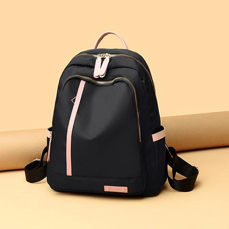 Yogodlns Fashion Oxford Backpack Women Large Capacity School Bags For Teenager Waterproof Travel Rucksack Casual Girls Knapsack