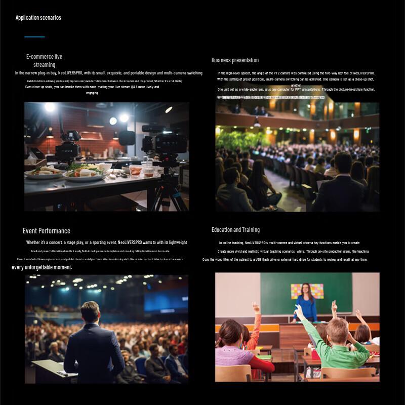 JiaShiYing R5PRO Live Stream Switcher & Teleprompter Set