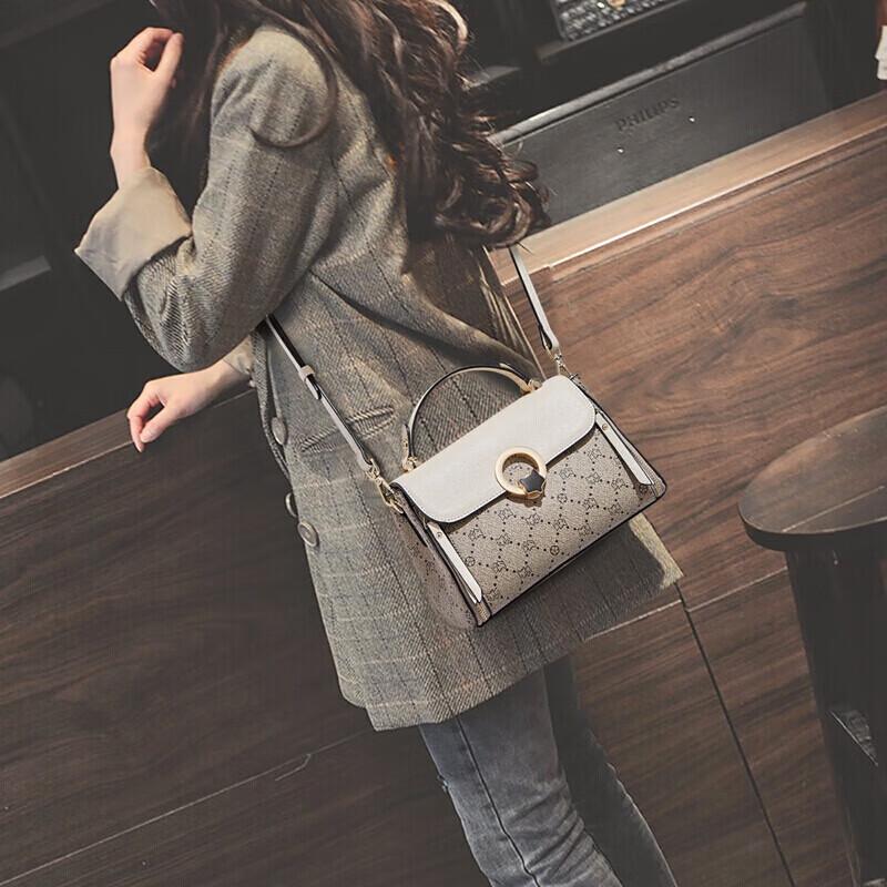 FOXER Women's Large Capacity Shoulder Crossbody Handbag
