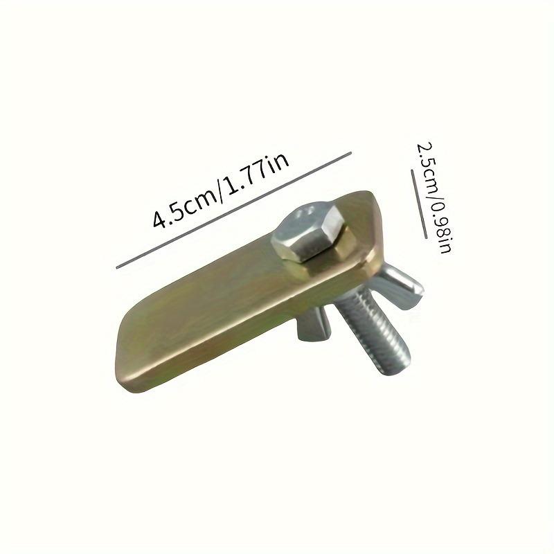 Universeller Metall-Wagenheber mit Radkreuzschlüssel, arbeitssparendes Autoteil, essentielles kleines Werkzeug für die Fahrzeugwartung