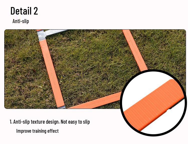 Agility-Leiter für Fußball- und Basketballtraining