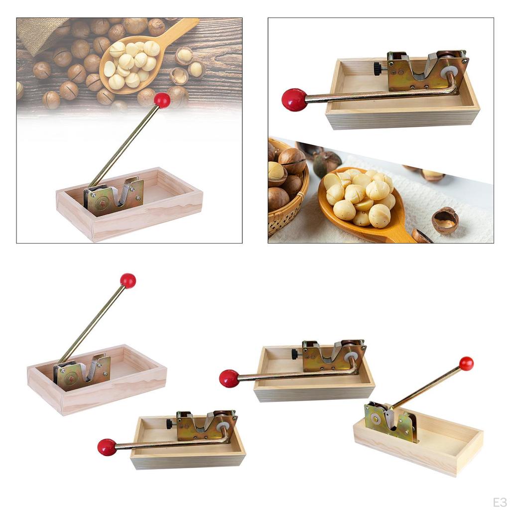 Nástroj na otevírání ořechů, Otvírák na makadamové ořechy, Profesionální otvírák na louskání vlašských ořechů