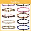 Charming Amethyst Crystal Bracelet High Quality And Durable Material
