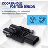 A57E-For Tesla Model S 2012-2024 Car Gen 3 Door Handle Position Sensor Controller Module 1066379-00-A
