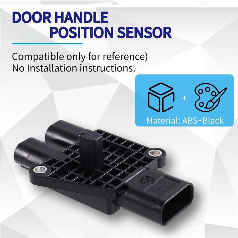 A57E-For Tesla Model S 2012-2024 Car Gen 3 Door Handle Position Sensor Controller Module 1066379-00-A
