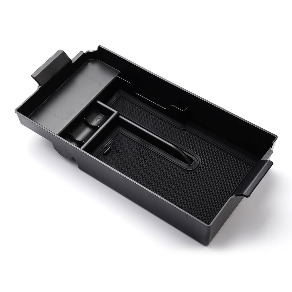 Compatible with New 90 Series Console Box Tray Independent Center Console Box Storage Box Console Tray Rubber Mat Included Interior Parts Custom Parts