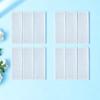40Pcs Washi Tape Sample Boards Plastic Organizer Large Capacity Office School Home Storage Holder Washi Tape Organizer