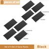 2/4/8 Layers Kitchen Cabinet Seasoning Storage Rack Adjustable Spice Rack Seasoning Bottle Holder Kitchen Pantry Organizer