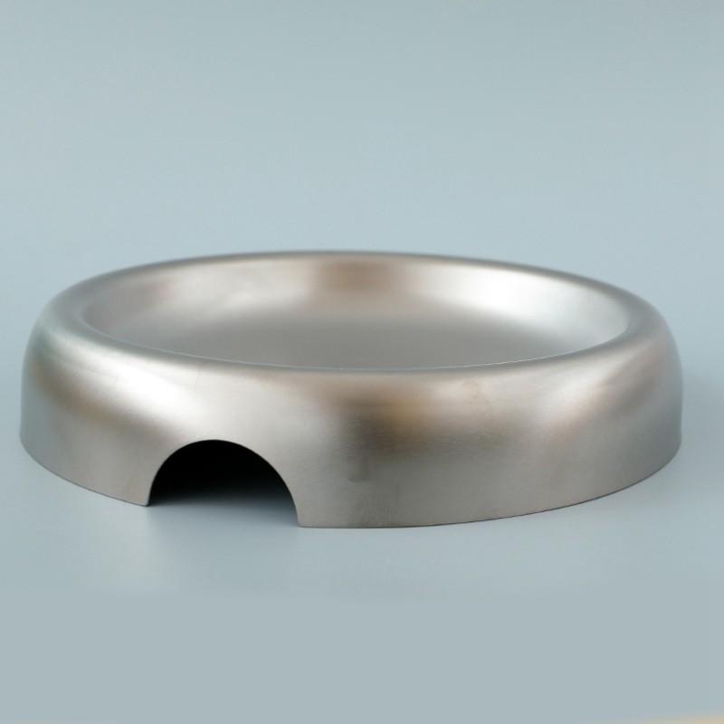 A25F-Cat Food Feeding Bowl Dog Bowl Stainless Steel Pet Feeding Feeder Bowl Durable Cheap For Small Medium Dogs