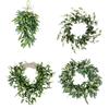 Decoração de casa – Flores e coroas artificiais