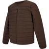 Timberland Af Water Resistant 3In1 Bomber Fashion Soft Versatile Long Sleeve Down Jacket Men Jackets Brown A6927-BK0