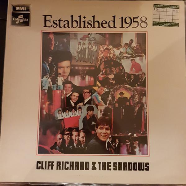 

LP Record CLIFF RICHARD & THE SHADOWS - Established 1958 SCX6282 Columbia UK Rock Used