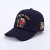 Baseball Cap Republic Of Texas Embroidered Cotton Hat Shade Cap