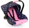 Bayer Design Deluxe Doll Car Seat with Canopy