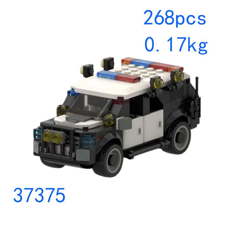 

Spot MOC-37375 268pcs car small particle assembly building blocks educational toy model gift set ornaments Google Disk