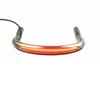 Seat Frame Hoop Loop Upswept Loop & Led Turn Singal Light For Honda Cb Yamaha Xs